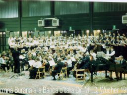  1995  Banca d&#039; Italia Vermicino(RM): Gemellaggio  Francia-Italia-Germania